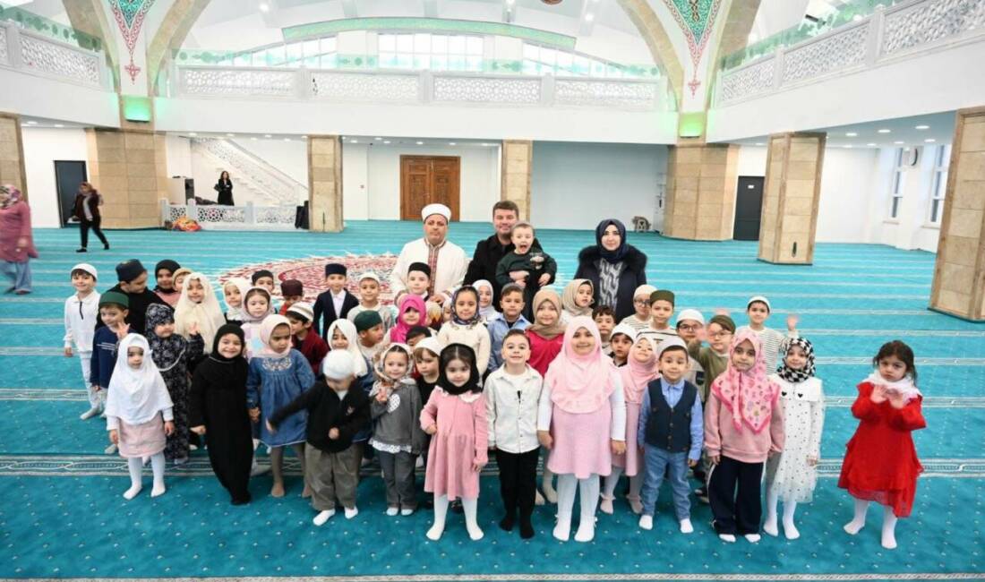 Aksaray Belediye Başkanı Evren Dinçer, Berat Kandili dolayısıyla Hz. Ali