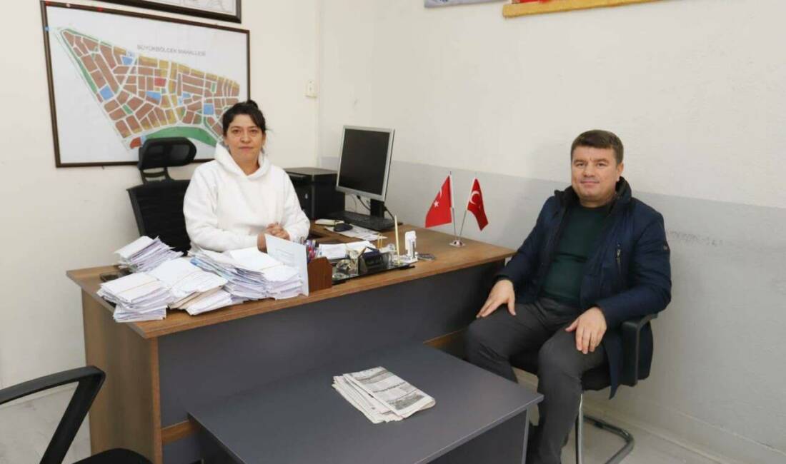 Aksaray Belediye Başkanı Dr. Evren Dinçer, Büyük Bölcek Mahallesi’nde pazar