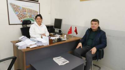 Aksaray Belediye Başkanı Dr. Evren Dinçer, Büyük Bölcek Mahallesi’nde pazar