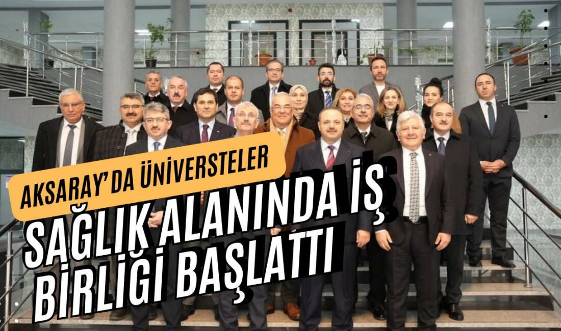 İki üniversite arasında imzalanan protokolün, akademik kapasiteyi ve sağlık bilimleri