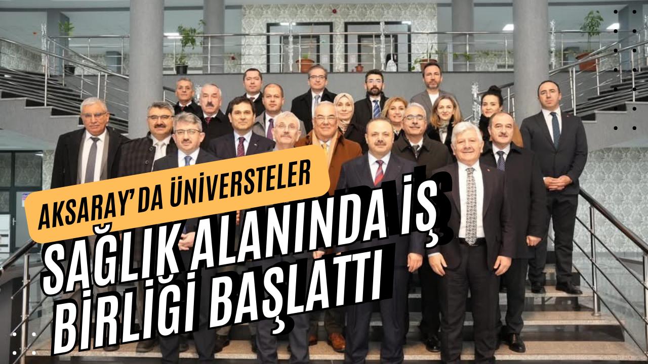 İki üniversite arasında imzalanan protokolün, akademik kapasiteyi ve sağlık bilimleri