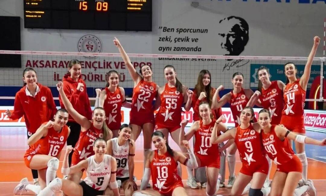 Türkiye Voleybol Federasyonu Arabica Coffee House Kadınlar 1. Lig B