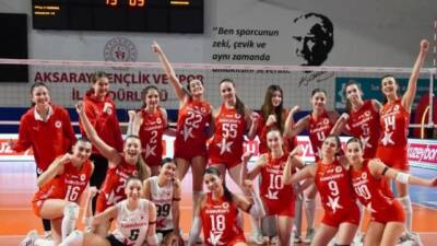 Türkiye Voleybol Federasyonu Arabica Coffee House Kadınlar 1. Lig B