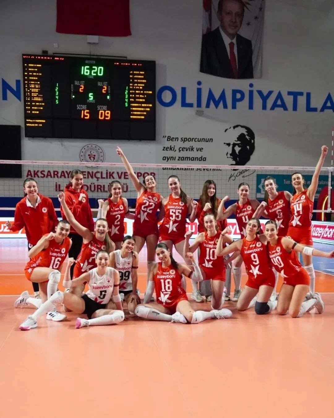 Türkiye Voleybol Federasyonu Arabica Coffee House Kadınlar 1. Lig B
