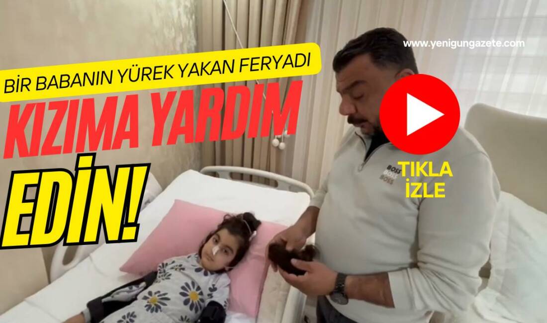 Aksaray’da hastaneye yürüyerek giren 4 yaşındaki Mihra, yanlış iğne yapıldığı