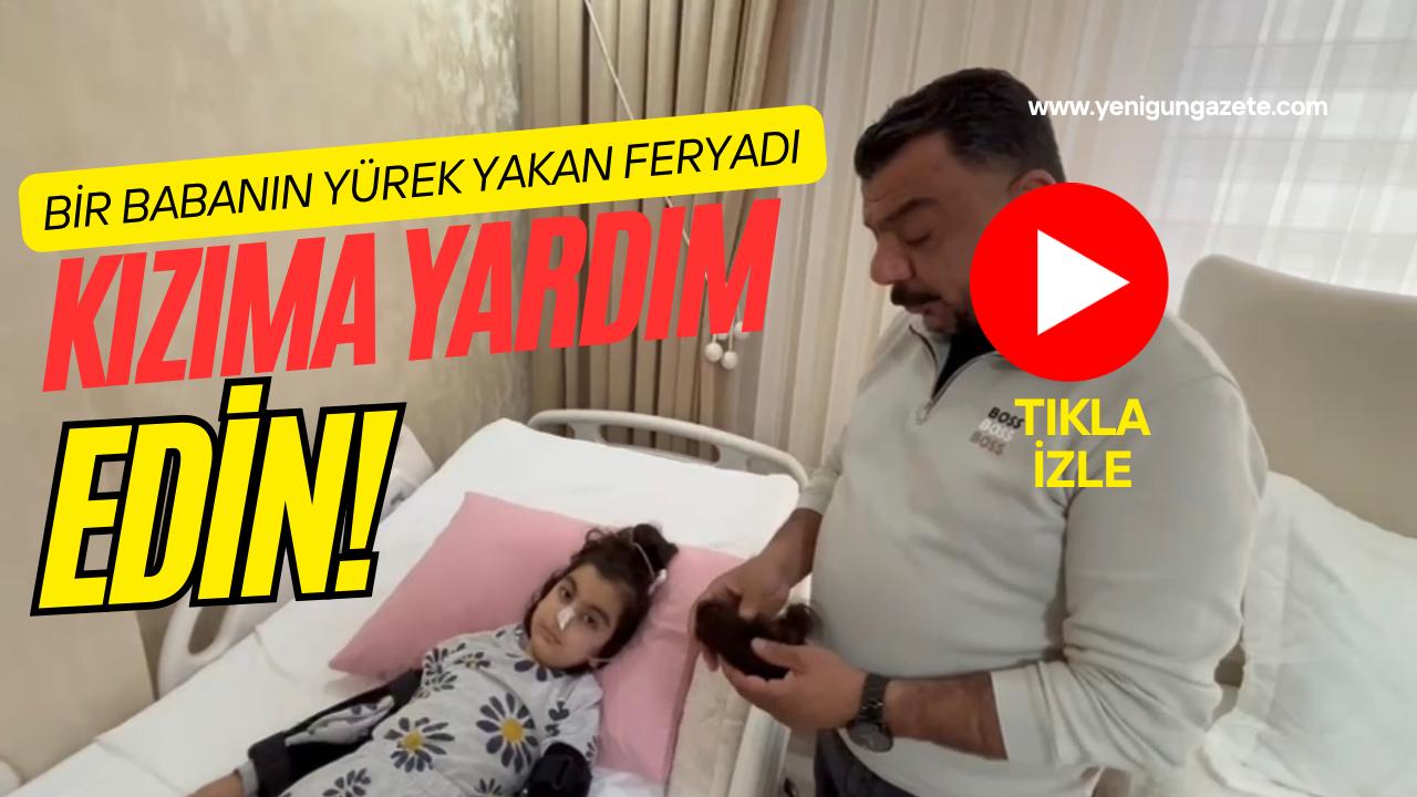 Aksaray’da hastaneye yürüyerek giren 4 yaşındaki Mihra, yanlış iğne yapıldığı