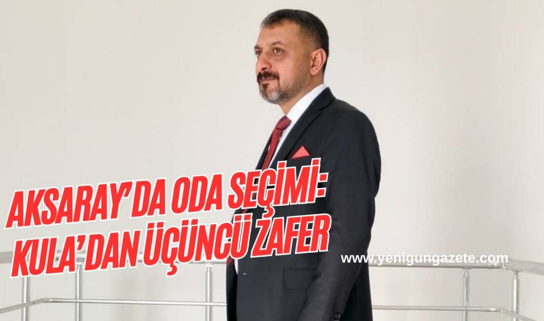 Aksaray Elektrik Teknisyenleri ve Sıhhi Tesisatçılar Odası’nda yapılan genel kurulda