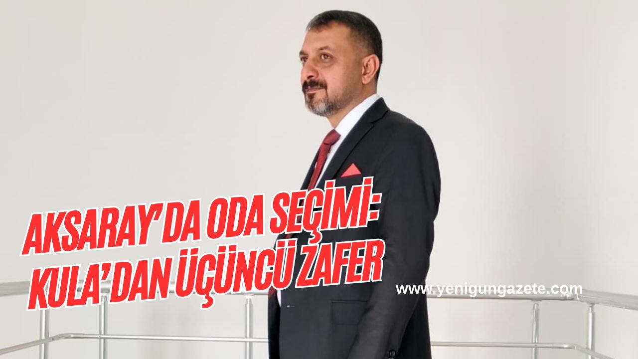 Aksaray Elektrik Teknisyenleri ve Sıhhi Tesisatçılar Odası’nda yapılan genel kurulda
