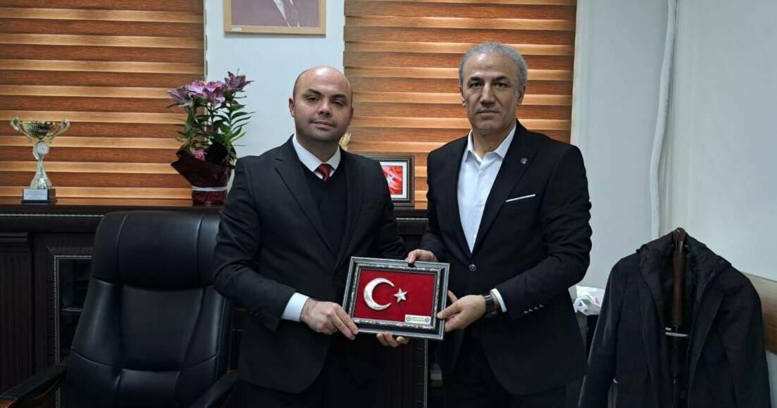Eğitim-Bir-Sen Aksaray Şube Başkanı Murat Görmez, Eskil İlçe Millî Eğitim