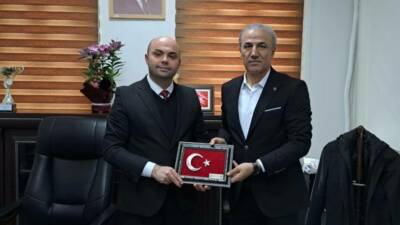Eğitim-Bir-Sen Aksaray Şube Başkanı Murat Görmez, Eskil İlçe Millî Eğitim