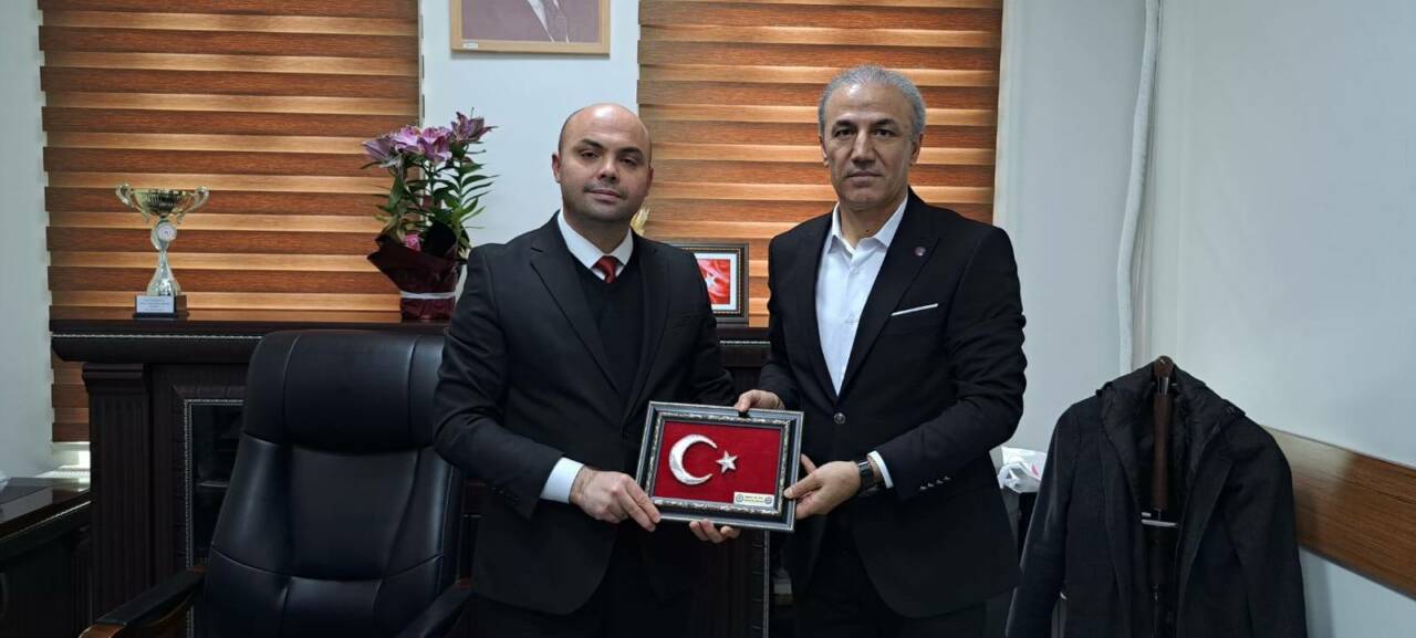 Eğitim-Bir-Sen Aksaray Şube Başkanı Murat Görmez, Eskil İlçe Millî Eğitim