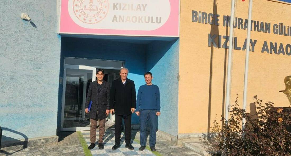 Eğitim-Bir-Sen Aksaray Şube Başkanı Murat Görmez, sendikal çalışmalar kapsamında saha