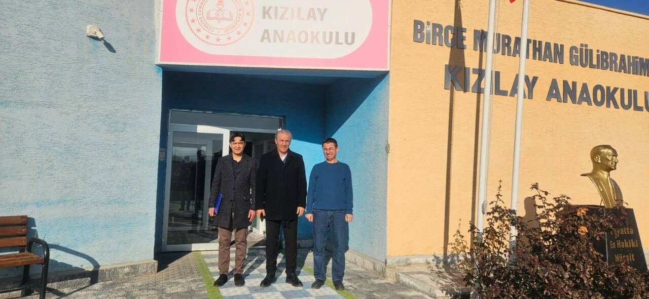 Eğitim-Bir-Sen Aksaray Şube Başkanı Murat Görmez, sendikal çalışmalar kapsamında saha