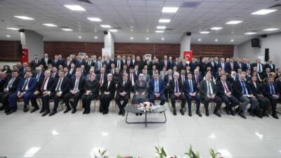 81 ilin il milli eğitim müdürleri ile bakanlık birim amirlerini