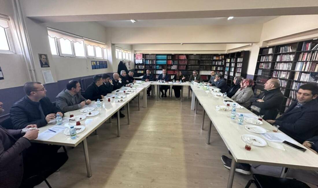 Güzelyurt ilçesinde 2025–2026 eğitim öğretim yılı ikinci dönem hazırlıkları kapsamında