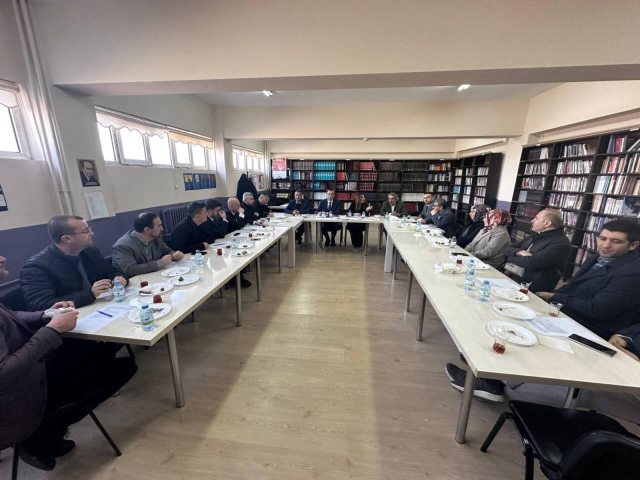 Güzelyurt ilçesinde 2025–2026 eğitim öğretim yılı ikinci dönem hazırlıkları kapsamında