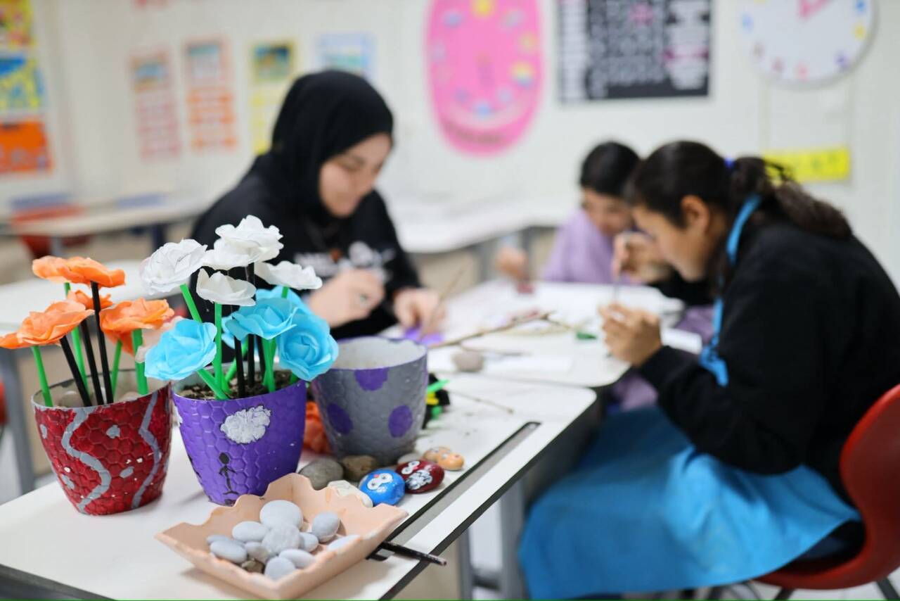 Aksaray’da hizmet veren Engelsiz Yaşam Merkezi, engelli ve özel bireylerin