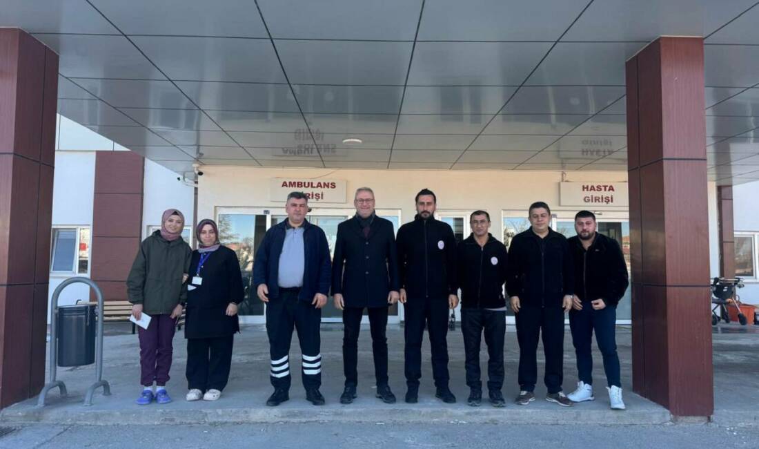Öz Sağlık-İş Sendikası Aksaray Şubesi, saha çalışmaları kapsamında Eskil Devlet