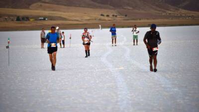 Dünyanın tuz gölü üzerinde koşulan tek ultra maratonu olma özelliği