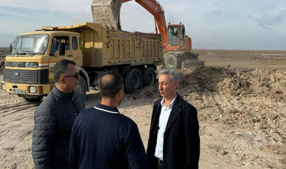 Eskil Belediyesi tarafından planlanan 79 bin 95 metrekarelik mesire alanında