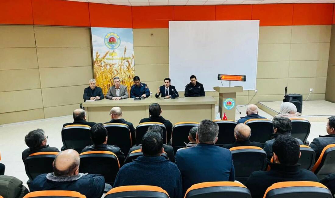 Eskil Kaymakamlığı tarafından düzenlenen Muhtarlar Toplantısı’nda köy ve mahallelerin sorunları,