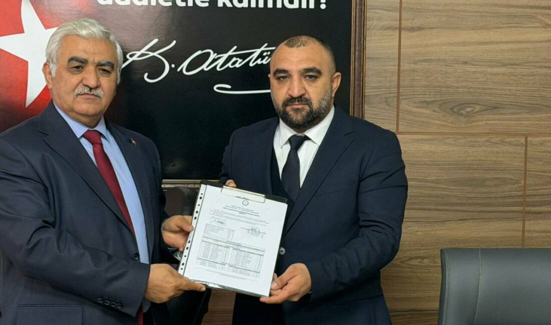 729 oyla başkan seçilen Güler, mazbatasını alarak resmen göreve başladı;