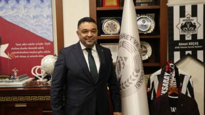 ATSO Başkanı Ahmet Koçaş, Aksaray’ın 2025 yılında 1 milyar 657