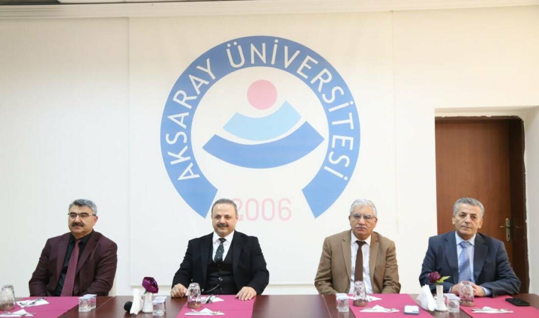 Aksaray Üniversitesi (ASÜ) Rektörü Prof. Dr. Alpay Arıbaş, Turizm Fakültesi’nin
