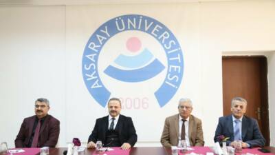 Aksaray Üniversitesi (ASÜ) Rektörü Prof. Dr. Alpay Arıbaş, Turizm Fakültesi’nin