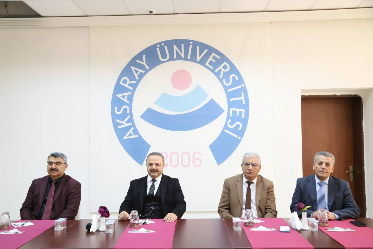Aksaray Üniversitesi (ASÜ) Rektörü Prof. Dr. Alpay Arıbaş, Turizm Fakültesi’nin