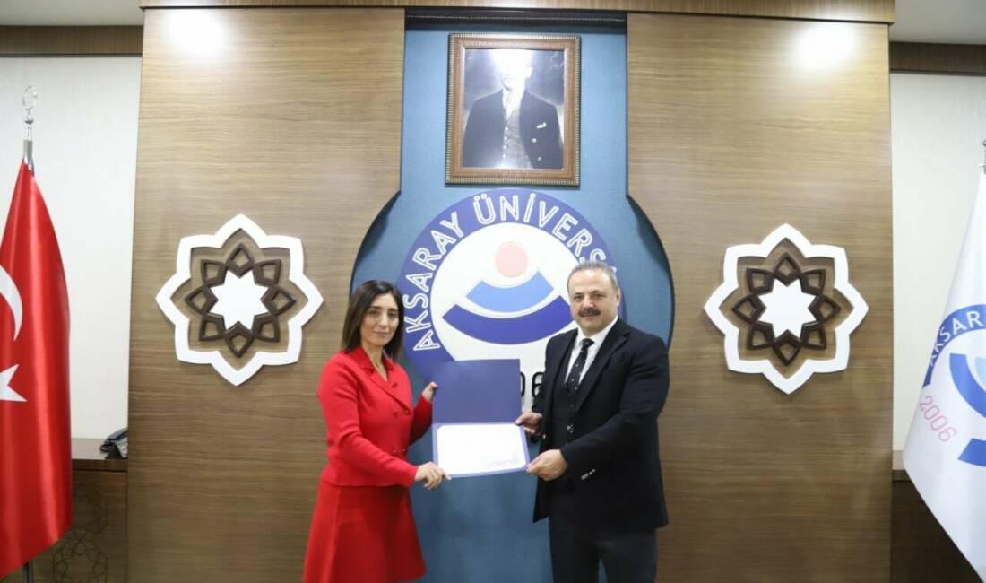Aksaray Üniversitesi (ASÜ) Rektörü Prof. Dr. Alpay Arıbaş, 2025 yılı