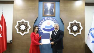 Aksaray Üniversitesi (ASÜ) Rektörü Prof. Dr. Alpay Arıbaş, 2025 yılı