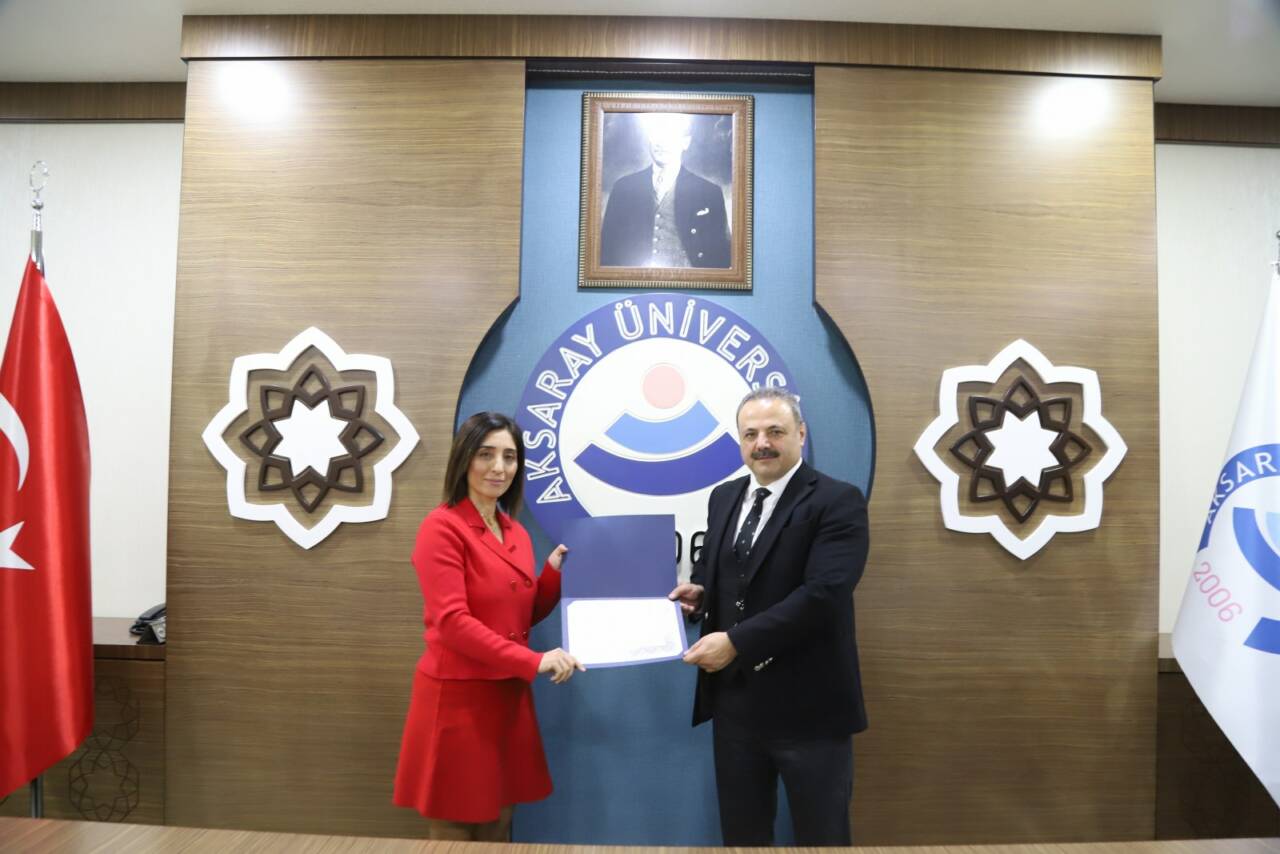 Aksaray Üniversitesi (ASÜ) Rektörü Prof. Dr. Alpay Arıbaş, 2025 yılı