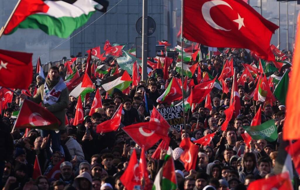 AK Parti Aksaray İl Başkanı Hamza Aktürk, Gazze’de yaşanan insani