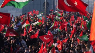 AK Parti Aksaray İl Başkanı Hamza Aktürk, Gazze’de yaşanan insani