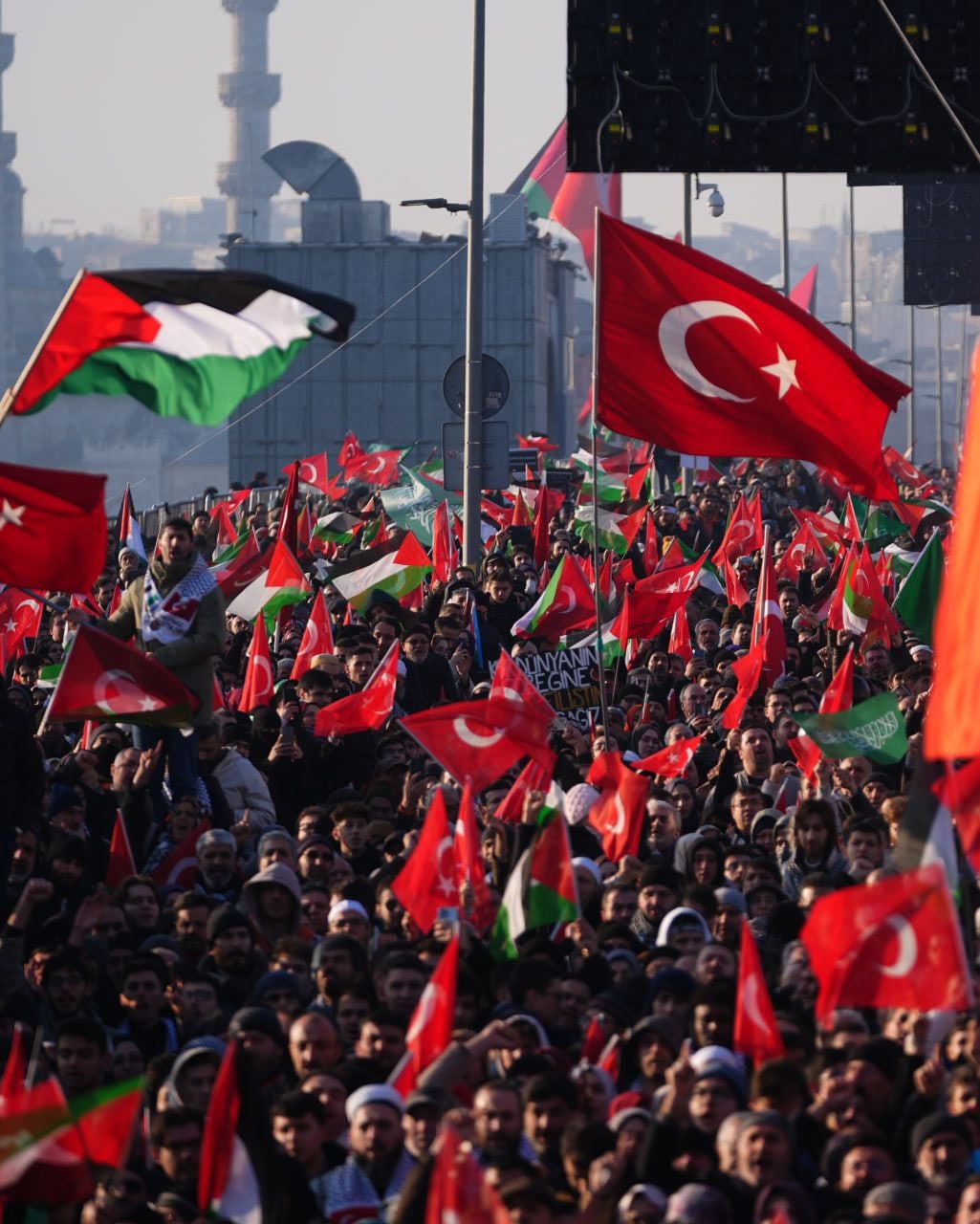 AK Parti Aksaray İl Başkanı Hamza Aktürk, Gazze’de yaşanan insani