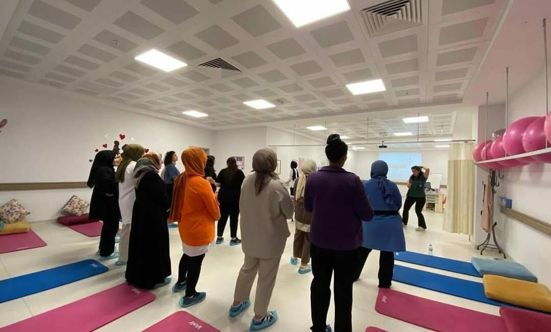 Aksaray Eğitim ve Araştırma Hastanesi tarafından Gebe Okulu kapsamında düzenlenen