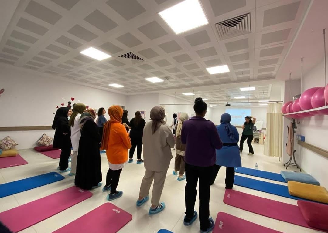 Aksaray Eğitim ve Araştırma Hastanesi tarafından Gebe Okulu kapsamında düzenlenen