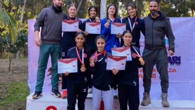 10 Ocak 2026 tarihinde Adana’da düzenlenen okul sporları kros müsabakalarında