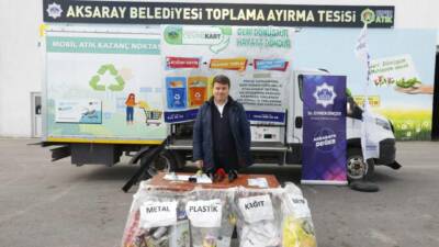 Aksaray’da çevre odaklı şehircilik anlayışı doğrultusunda sürdürülen atık yönetimi uygulamaları,