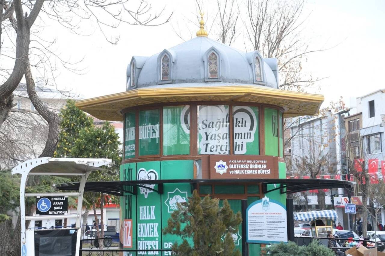 Aksaray Belediyesi tarafından hayata geçirilen Glutensiz Market, çölyak hastaları ve
