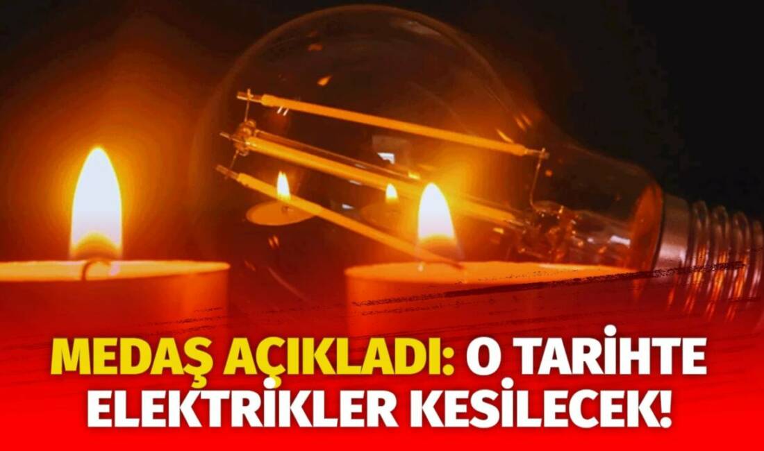 MERAM Elektrik Dağıtım Şirketi tarafından yapılan açıklama kapsamında Aksaray’ın bazı