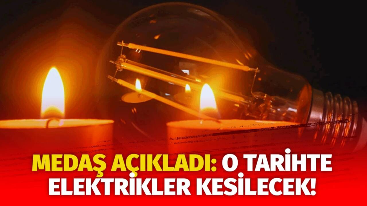 MERAM Elektrik Dağıtım Şirketi tarafından yapılan açıklama kapsamında Aksaray’ın bazı