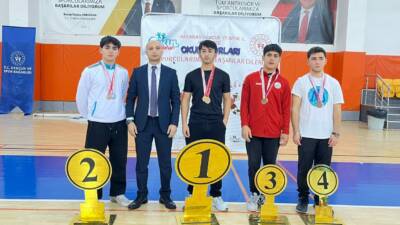 Aksaray Gençlik ve Spor İl Müdürlüğü koordinesinde düzenlenen Okul Sporları
