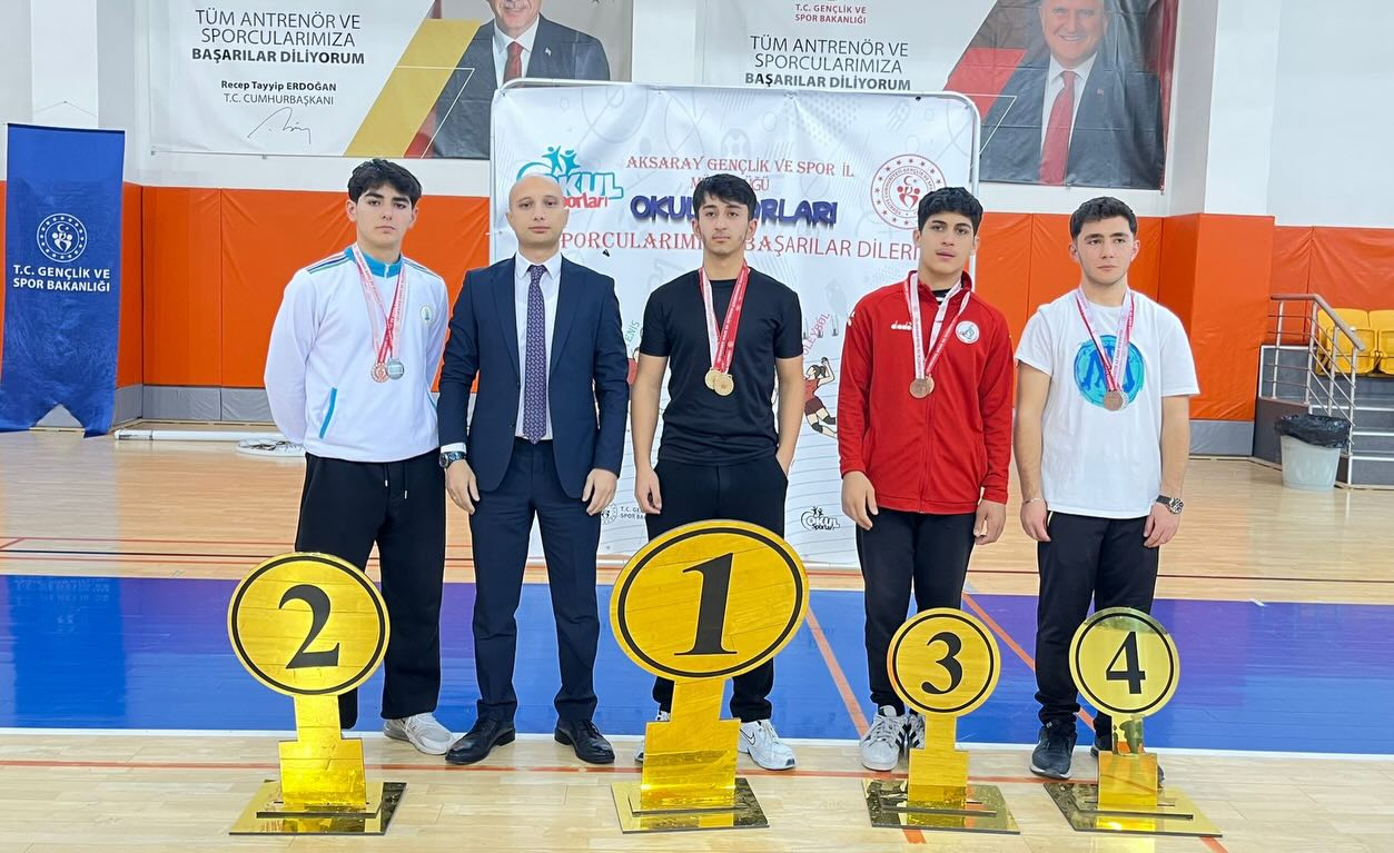 Aksaray Gençlik ve Spor İl Müdürlüğü koordinesinde düzenlenen Okul Sporları