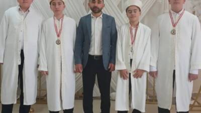 Aksaray İl Müftülüğüne bağlı Cemaleddin Aksarayi Hafız Erkek Kur’an Kursu’nda