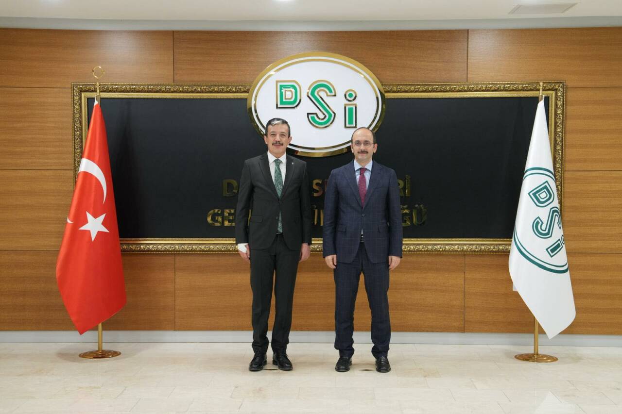 AK Parti Aksaray İl Başkanı Hamza Aktürk, Devlet Su İşleri