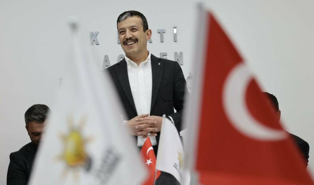 AK Parti Aksaray İl Başkanı Hamza Aktürk, Aksaray’daki yatırımları görmezden