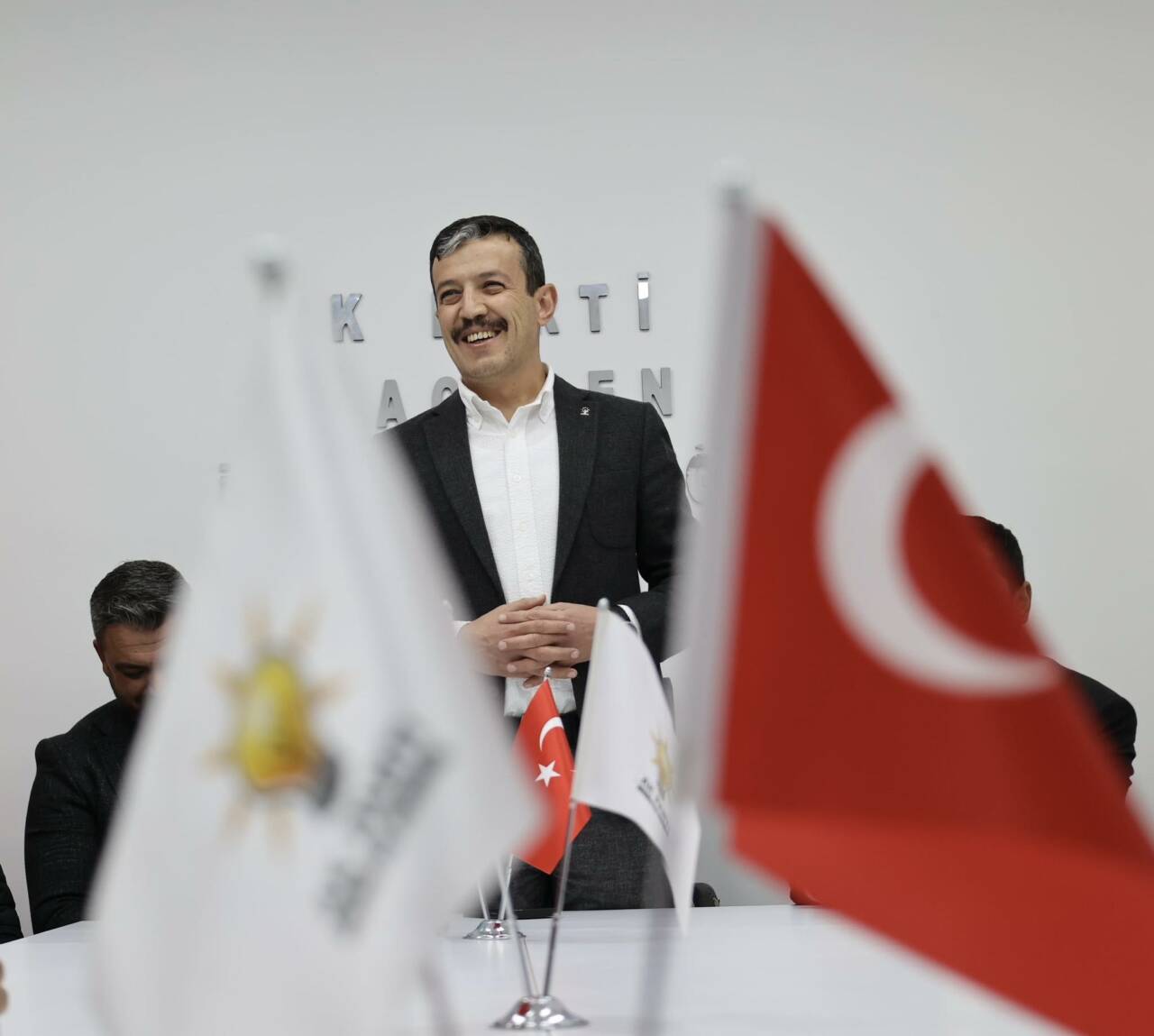 AK Parti Aksaray İl Başkanı Hamza Aktürk, Aksaray’daki yatırımları görmezden