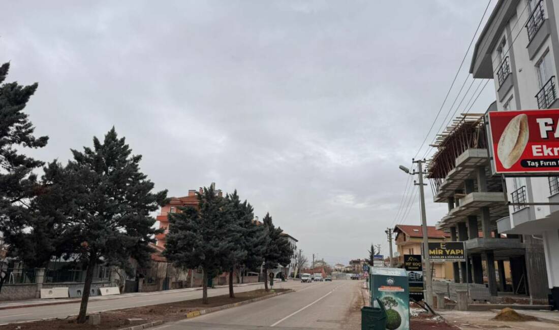 Konya 8. Meteoroloji Bölge Müdürlüğü, Aksaray ve ilçelerinde aralıklı yağmur
